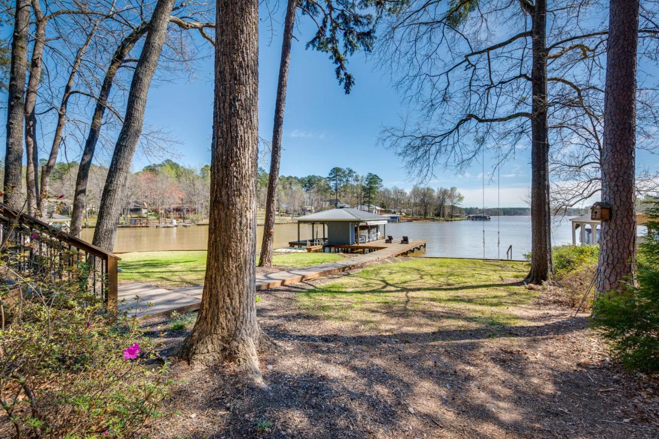 Quiet Lakefront Eatonton House With Boat Dock! Villa Eksteriør bilde